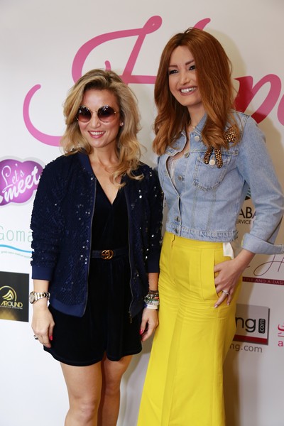 Mariam Mogharbel brunch Let's meet for Hope